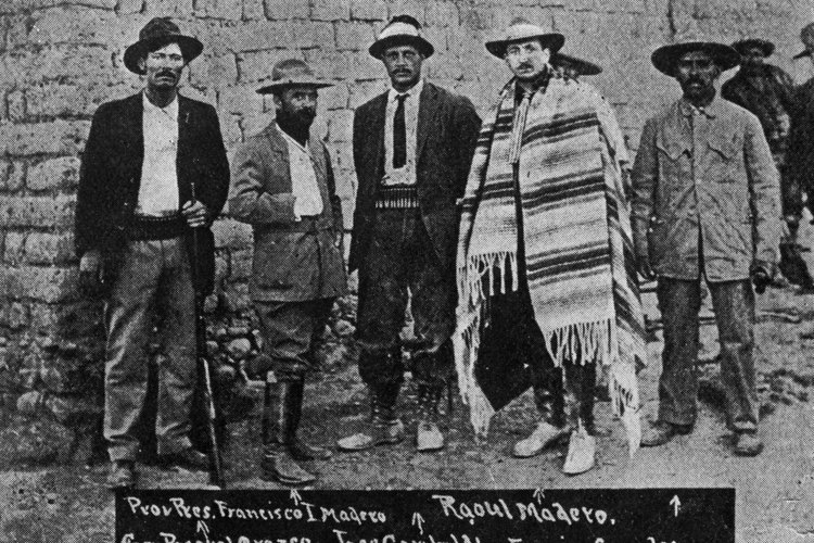Francisco Madero incidió en la revolución mexicana de 1910.
