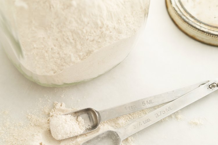 Usa harinas alternativas como sustitutos del gluten de trigo.