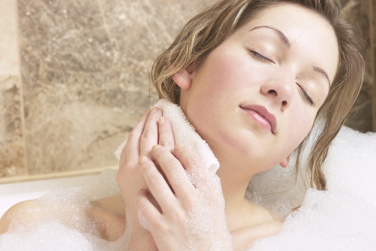 Disfruta de un baño relajante en tu nueva bañera de hormigon.