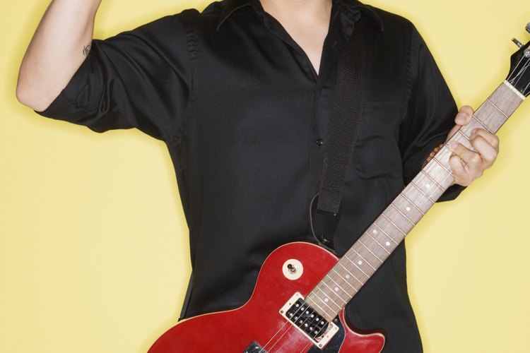El Ibanez RG350EX tiene algunas características que no se encuentran normalmente en las guitarras para principiantes.