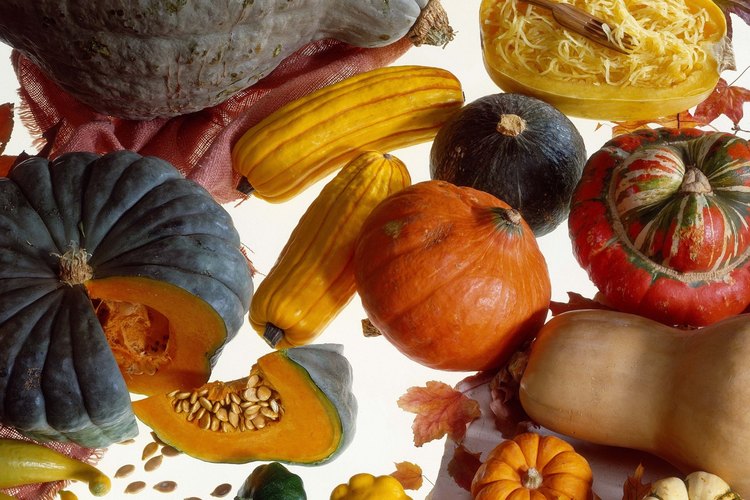 Crea una deliciosa calabaza con mantequilla y ajo.