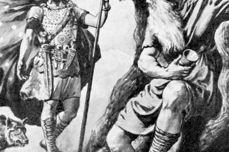 Odín era el dios de la guerra, la magia y la muerte.