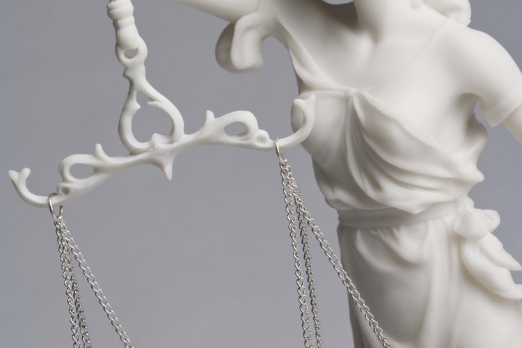 La Señora Justicia puede tener variaciones.