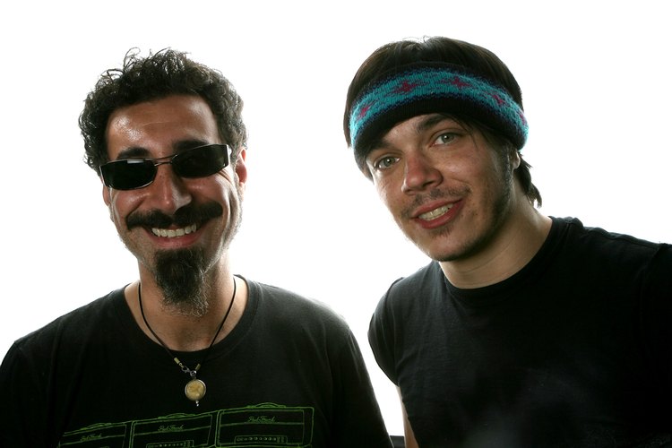 Barbas en el rock.