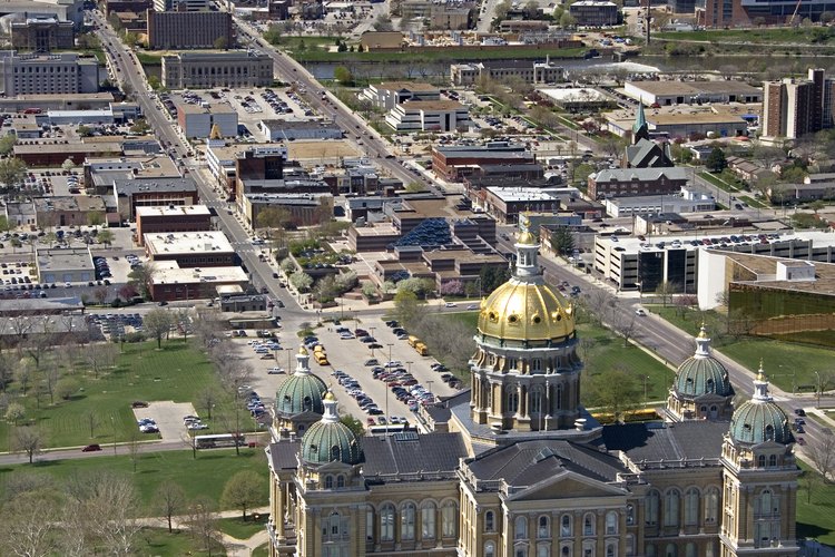 La Bob Shetler Recreation Area está a sólo unas millas al norte de Des Moines.