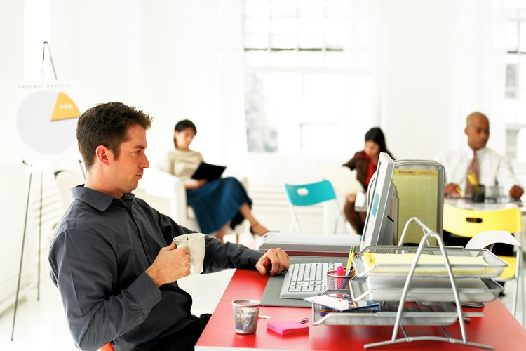 Trabajos administrativos.