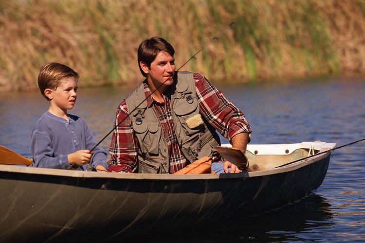 Remar y pescar son buenos para la mente, el cuerpo y el alma.