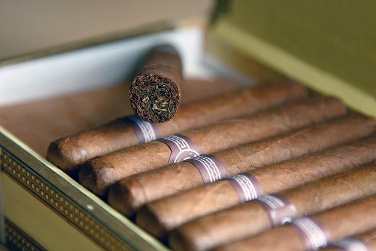 Caja de cigarros.
