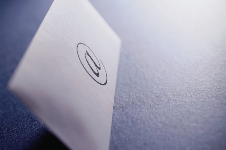Correo electrónico.