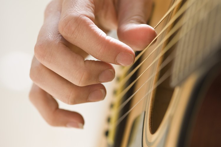 Mi es la cuerda que se ubica más cerca del suelo cuando tocas la guitarra.