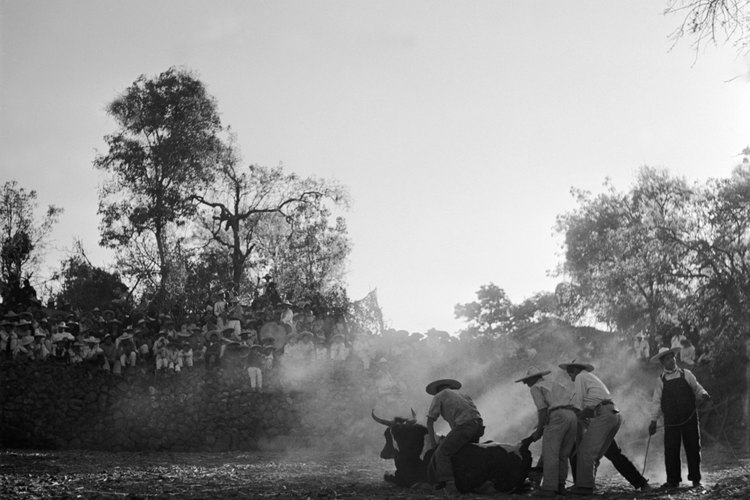 Antes, el rodeo era considerado un show del estilo de circo.