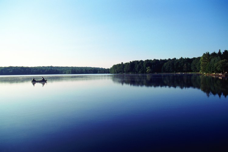 En las orillas de Birch Lake en Minnesota's Superior National Forest, el campamento del lago es conocido por ser un lugar tranquilo.