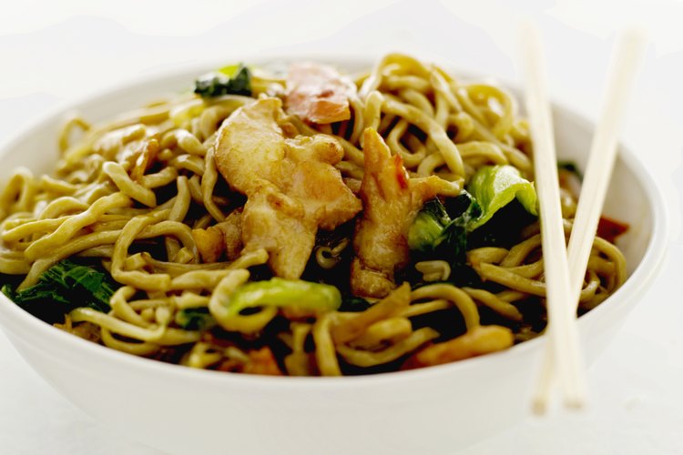 Fideos.