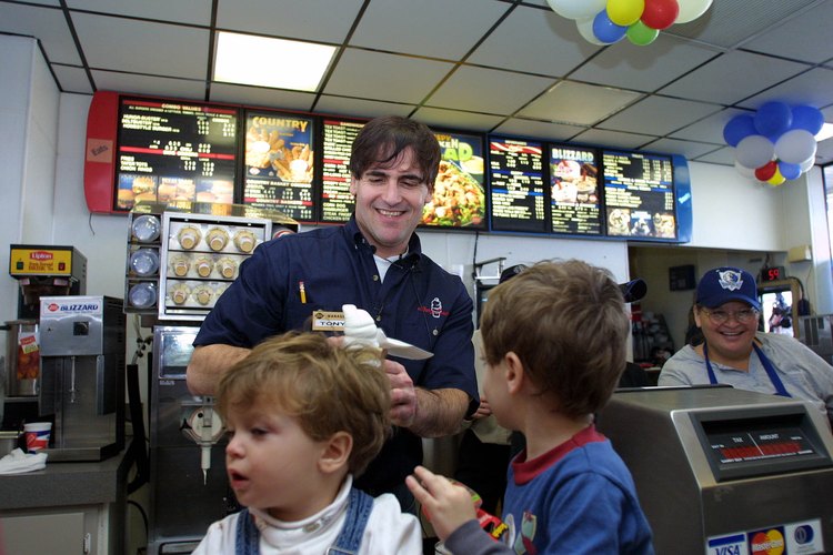 Dairy Queen ofrece diseños para eventos de toda ocasión.