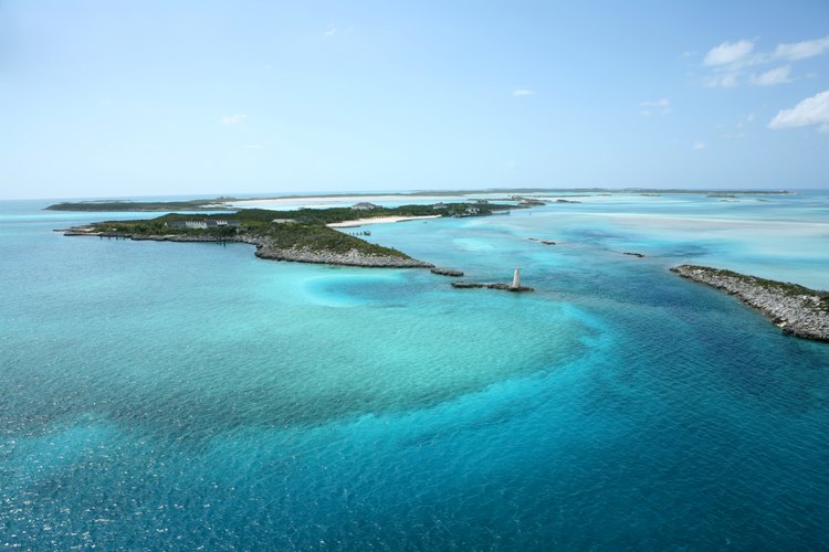 Las Bahamas ofrecen las aguas más claras del mundo.
