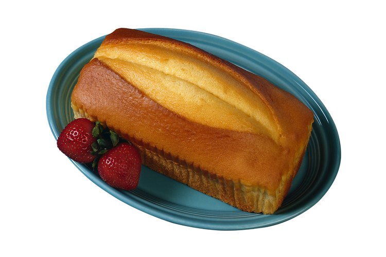 Haz tu propio pastel de libra con una de cuatro recetas.