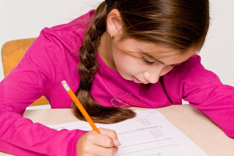 Los días de las pruebas pueden ser estresantes para los niños.