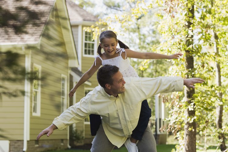 Los padres son importantes en la formación del comportamiento del niño.
