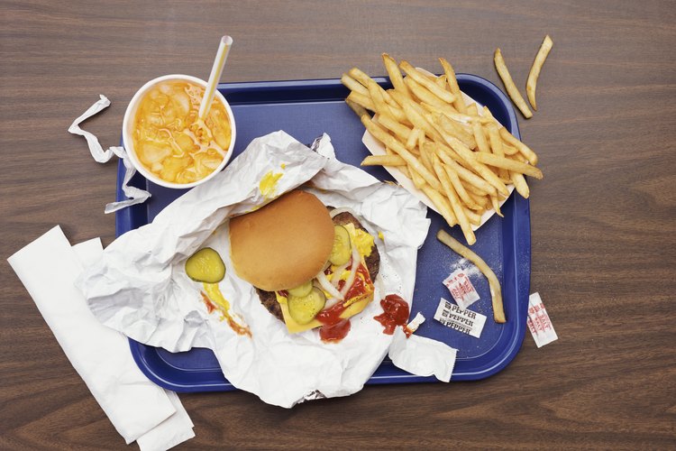 La reconocida rivalidad de los grandes de la comida 'Fast Food'.