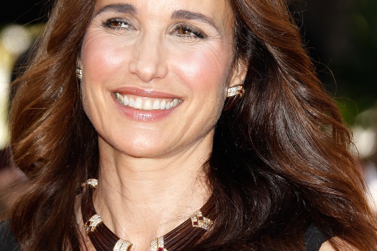 Andie MacDowell.