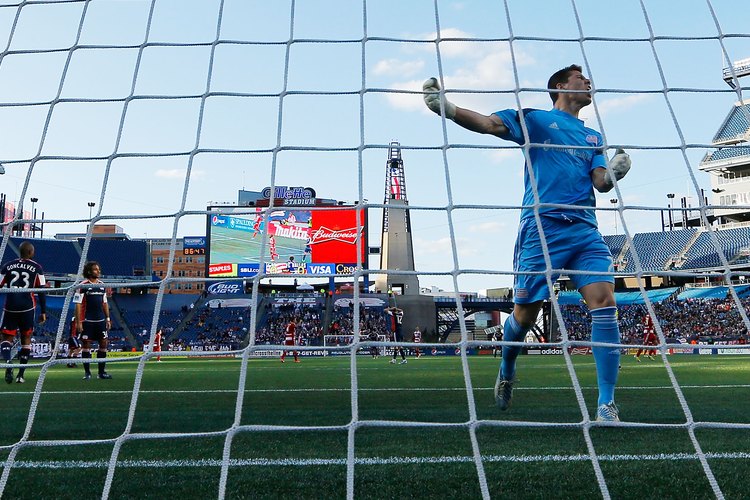 El estadio Gillette es el campo casa de New England Revolution de la Major League Soccer.