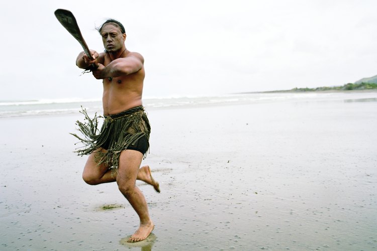 Powhiri es la palabra maorí para "bienvenida".
