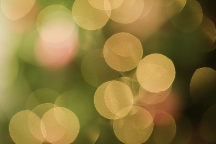 Rellena con luces de navidad