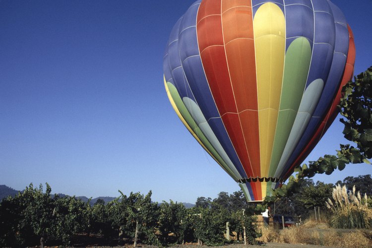Disfruta Napa Valley desde una perspectiva única.