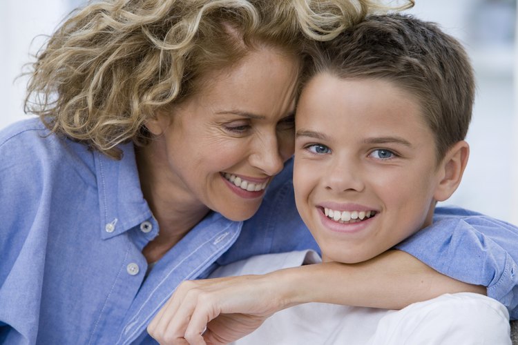 Los padres solos y los niños deben mantenerse juntos.
