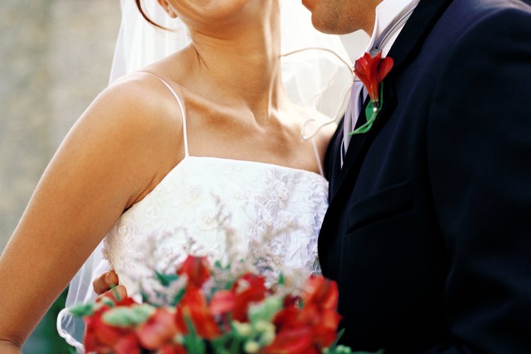 Pareja de casados.