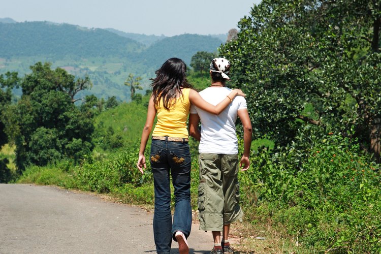 Sal a caminar para aliviar tensiones.