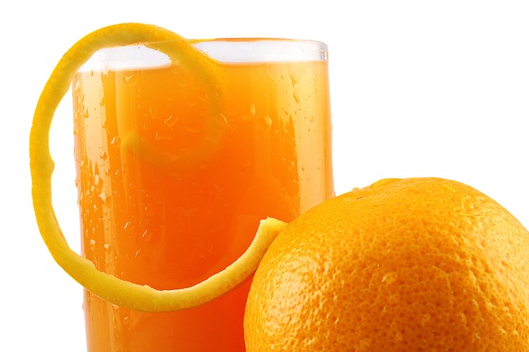 Hay varias técnicas para preparar un buen jugo de naranja.