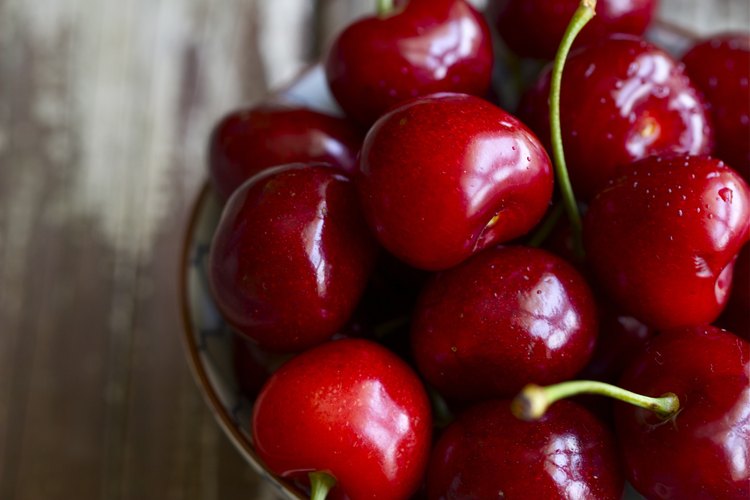 Cerezas.
