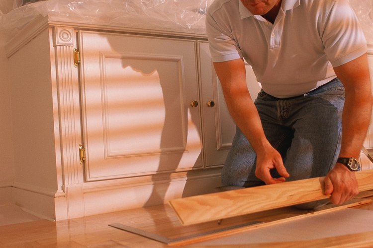 Piso laminado.