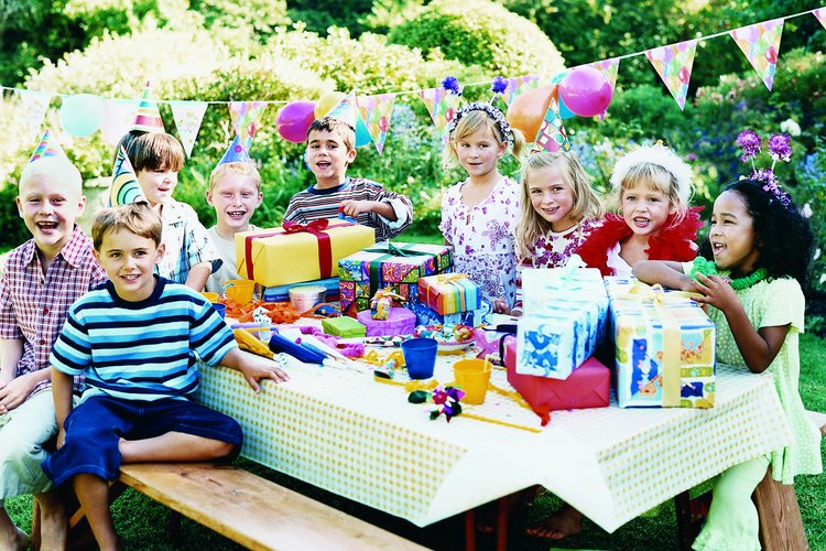 Haz increible la fiesta de cumpleaños de cuatro de tu hijo.