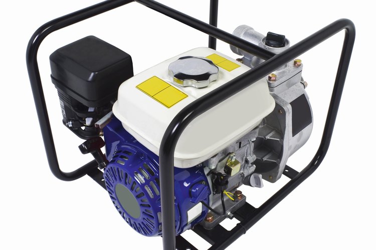 Los generadores requieren un arranque de pequeña corriente eléctrica para comenzar a funcionar.