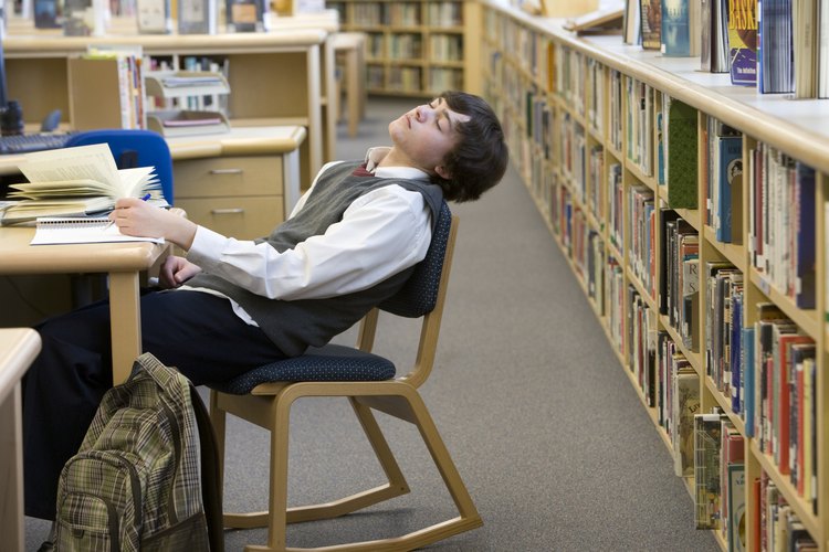 Algunos adolescentes sueñan con poder dormir más.