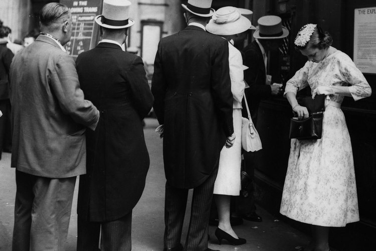 Mujer en a década de 1950.