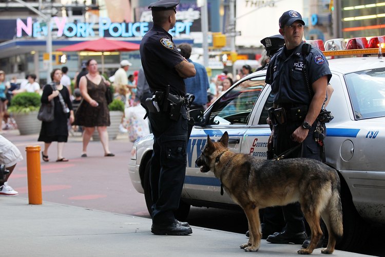 Detectives de la policía de Nueva York