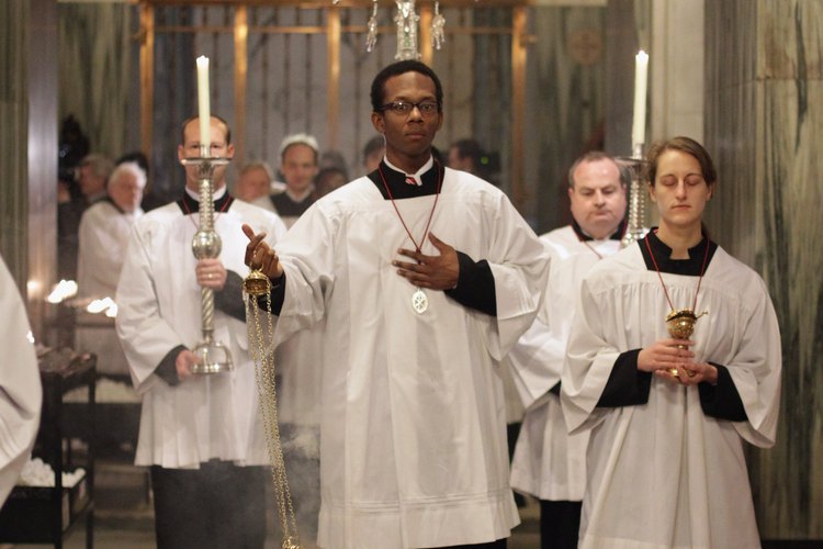 Los sacerdotes anglicanos son recibidos en la Iglesia de Roma.