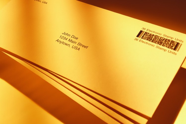 Cartas de invitación.