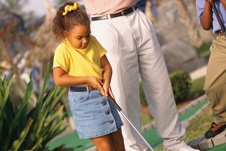 ¡No te puerdas el minigolf en Mountasia!
