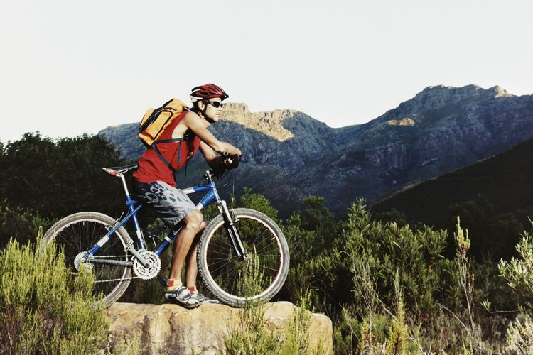 Escapa de la jungla urbana con una bicicleta todo terreno.