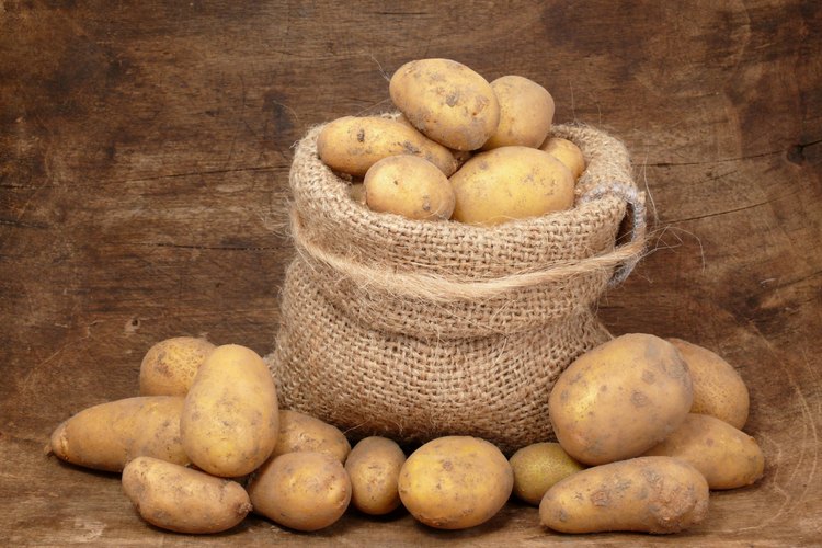Bolsa de patatas.