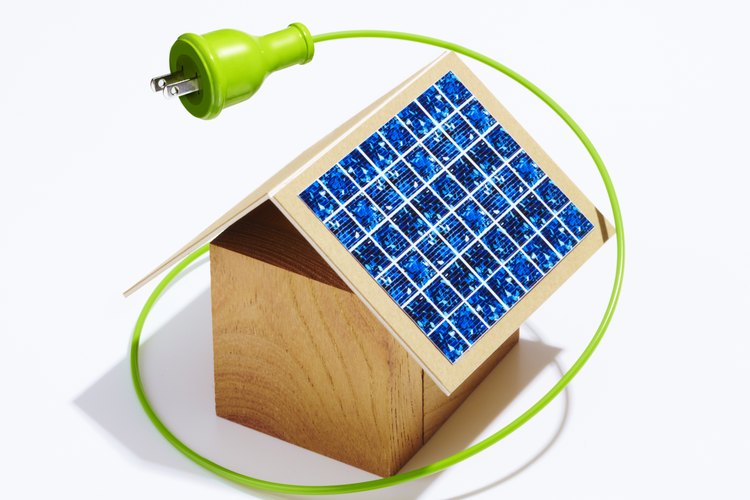 Ahorra dinero en electricidad utilizando la energía solar en tu hogar.
