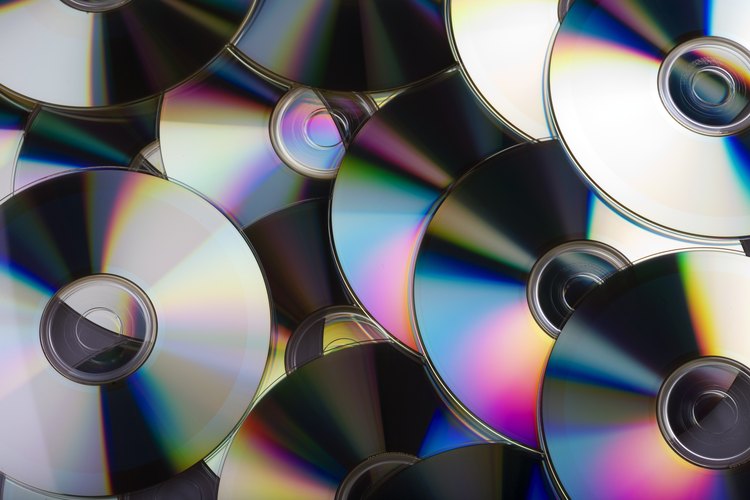 Pila de discos compactos
