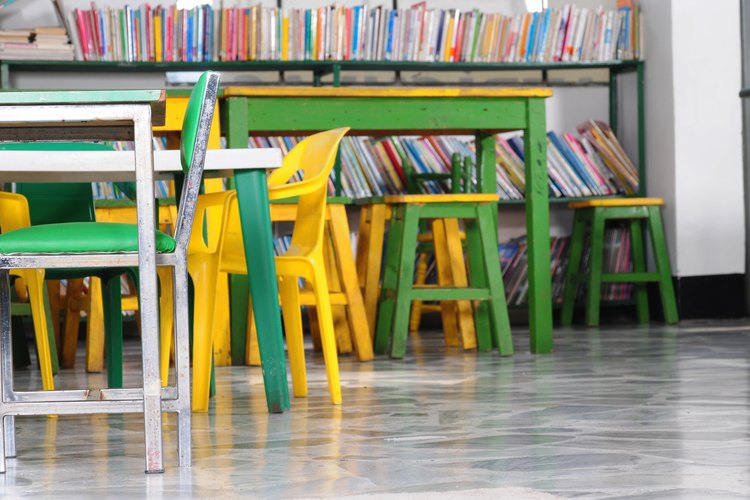 La biblioteca.