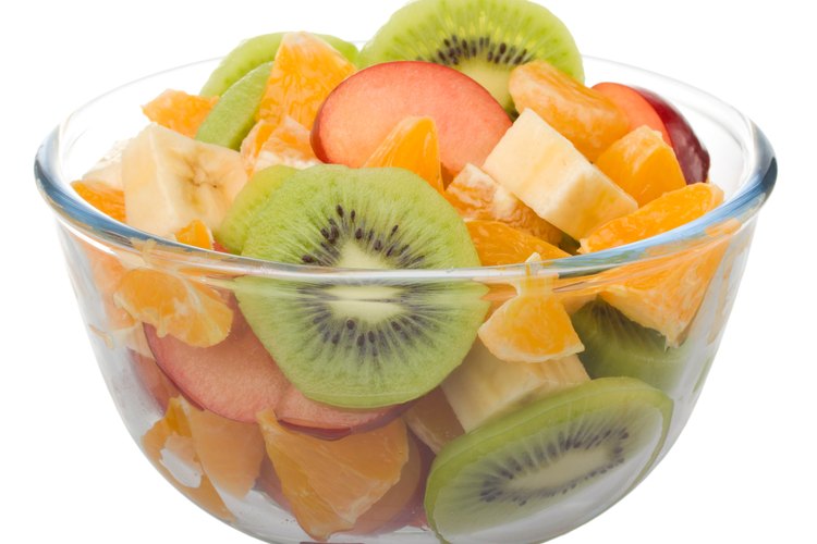 Ensalada de frutas tropicales