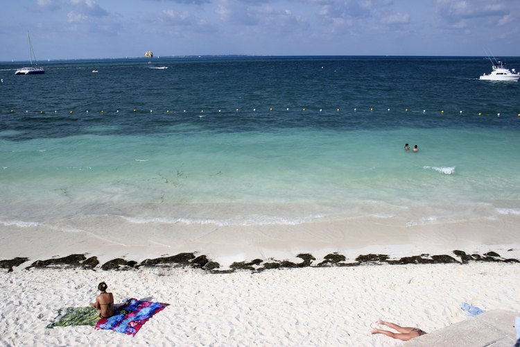 Playa de Cancún.