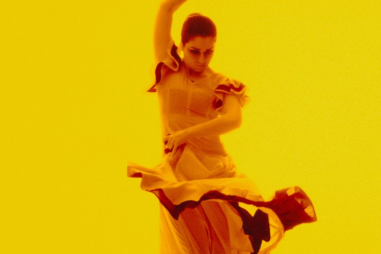 Los abanicos españoles se usan en el tradicional baile del flamenco.